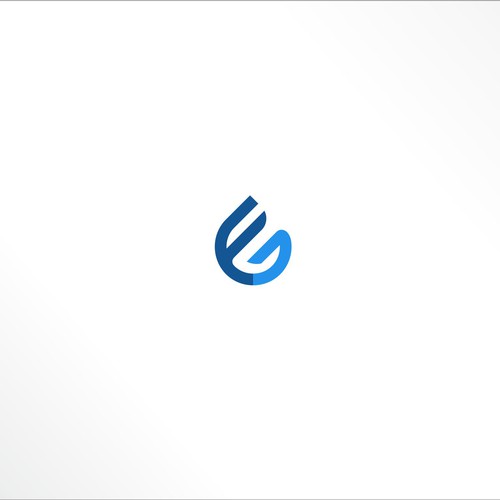 Minimalist logo with edges for software product Design por dimdimz