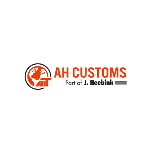New Combined Logo for Customs and Transport Company Design by IndahDesain