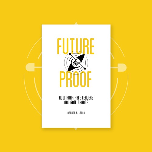 Design a Bold & Clever Book Cover on how to become Future Proof! Design by ISShaikh007