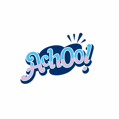 Unleash Your Creativity: Design a Street Art-Inspired Logo for Achoo! Tissues. Design by Renato Douglas