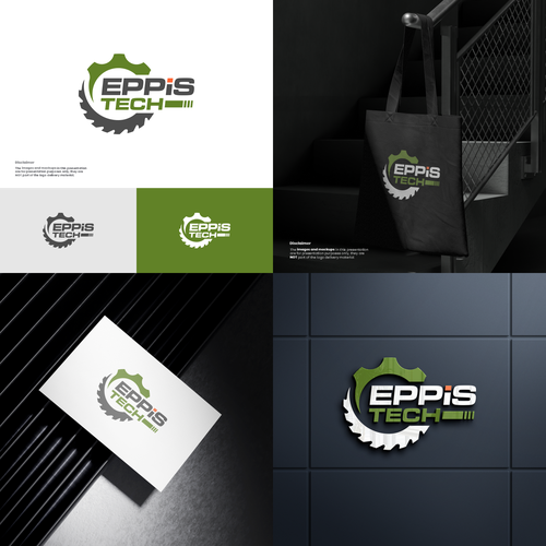 Logo design for Industrial Service and manufacturing company Design by Aleta21