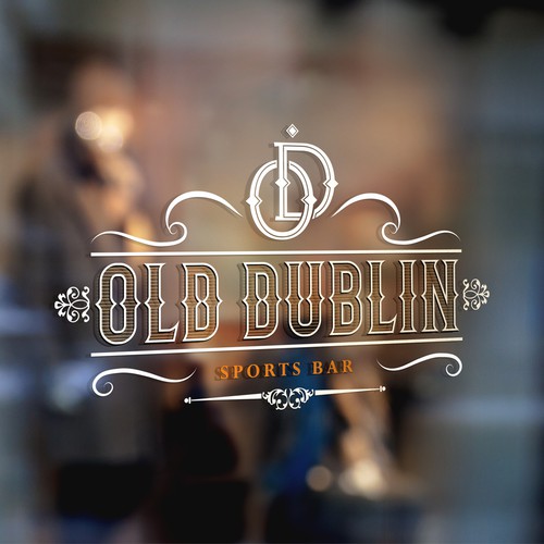 "Make a Logo for a Sportsbar Pup" winning Logo design