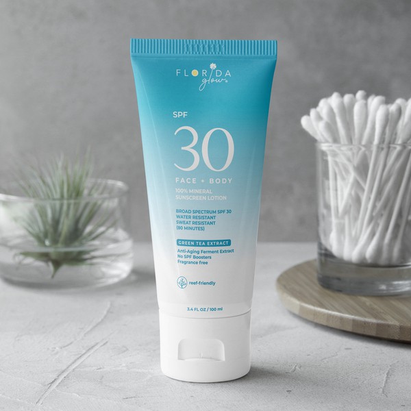 Mineral Sunscreen re-design