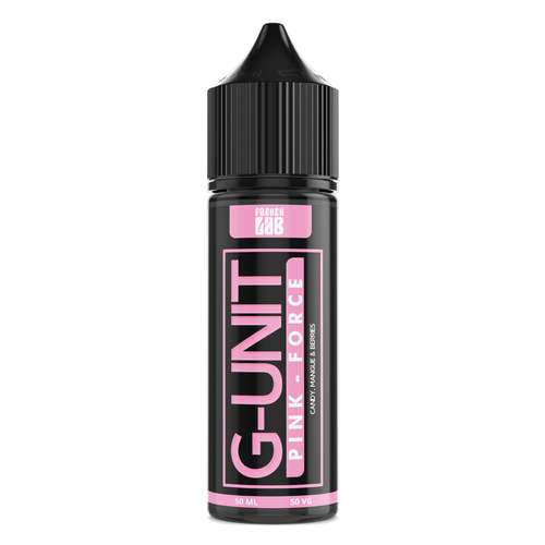 G-UNIT Eliquid need his new label Design by tiger!