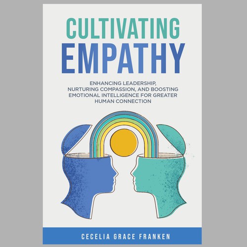 Persuasive Empathy Book Cover Design Design by redsonya