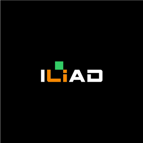 Iliad Logo Design Design von art+/-