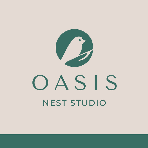 Logo for a a design-led studio that creates modern, architecturally inspired birdhouses, feeders, and wildlife objects