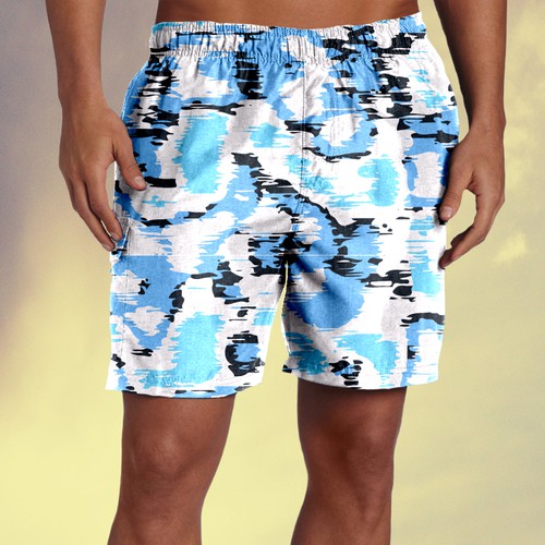 Men's Athletic Shorts Designs/Patterns Design by Gagilend