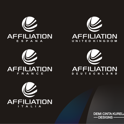 Create the next logo for Affiliation France Ontwerp door stereosoul
