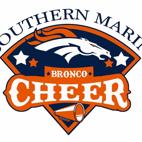 Design Broncos Cheerleading di JeroGrero