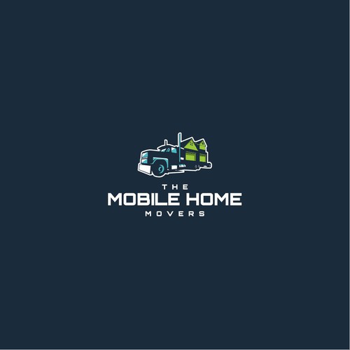 Top notch mobile home moving company need your logo design help Design by SPECTAGRAPH