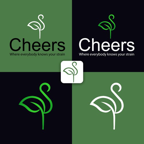 Cheers Cannabis where everyone knows your strain!  Need a great design 4 a world class cannabis shop Design by pako_cr7