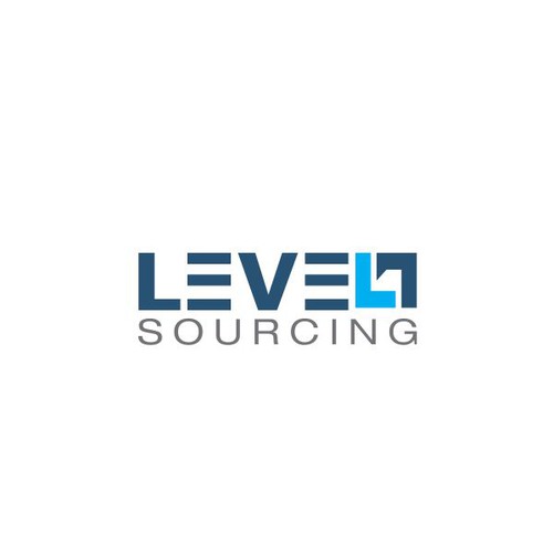 Level 7 Sourcing needs a cool / powerful logo which speaks to its awesomeness :) Design réalisé par Studio_One&Half