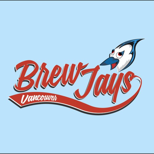 Vancouver Softball Team Brew Jays needs a winning Logo Logo design