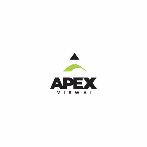 Apex View Logo Design by afif_rayyan