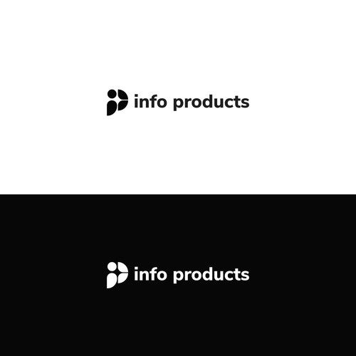 InfoProducts.com - Logo & Branding Design by rayhanabir ™