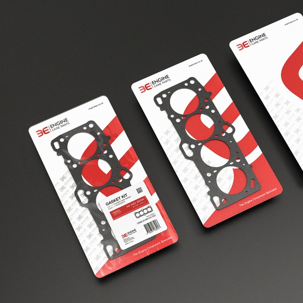 Car parts flat design