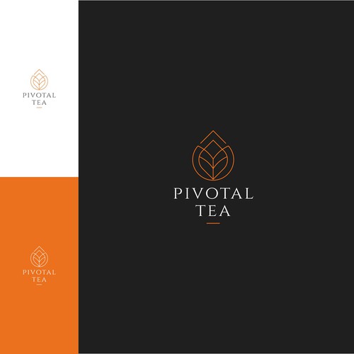 Luxury Tea Brand Design by Herii1