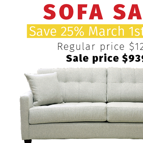 Sofa sale introducing Starlight Interiors' expansion into the furniture ...