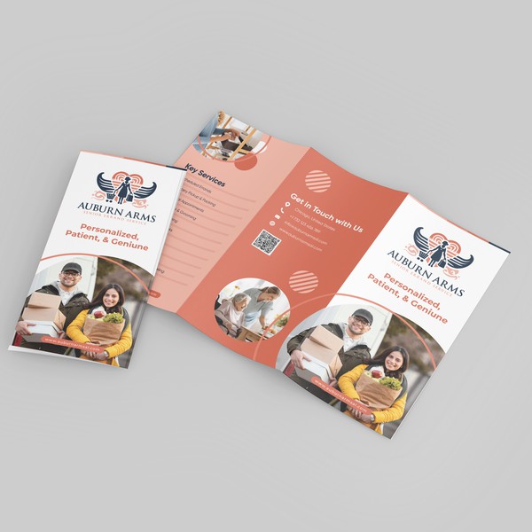 Auburn Arms - Trifold Brochure Design