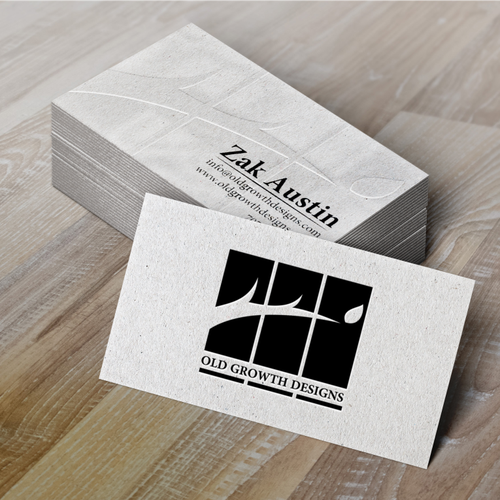 Create cool bronze plaque and business card concept for Reclaimed Redwood table co. Design by Hello Mayday!