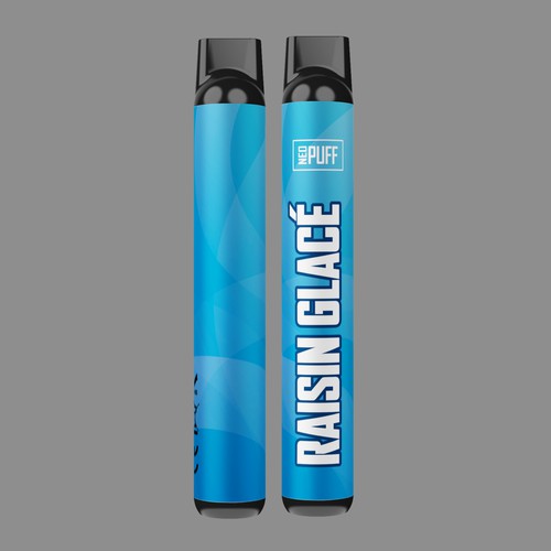 NEO PUFF need his label Design by Byteripper