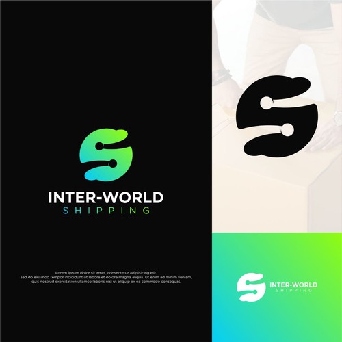 Design INTERWORLD SHIPPING por p u t r a z