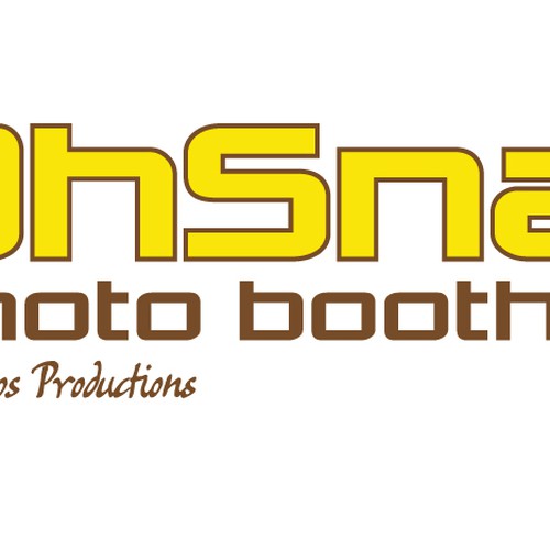 Help Oh Snap! Photo Booths with a new logo Design by xkarlohorvatx