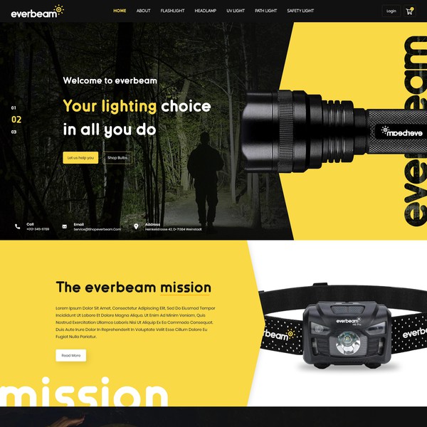 Design by Indecore (Zeeshan) titled "Websites Design"