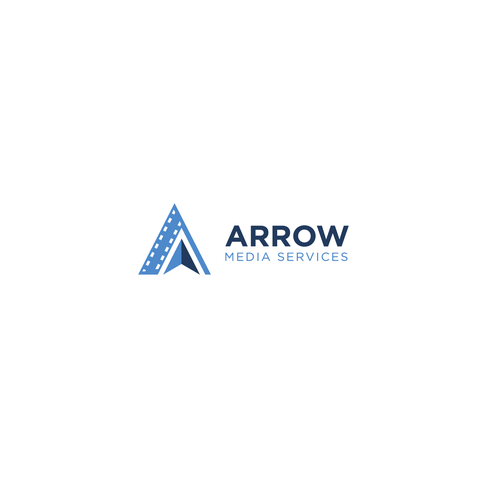 Arrow Media Services needs a simple, straight forward company logo Design by Graphaety ™