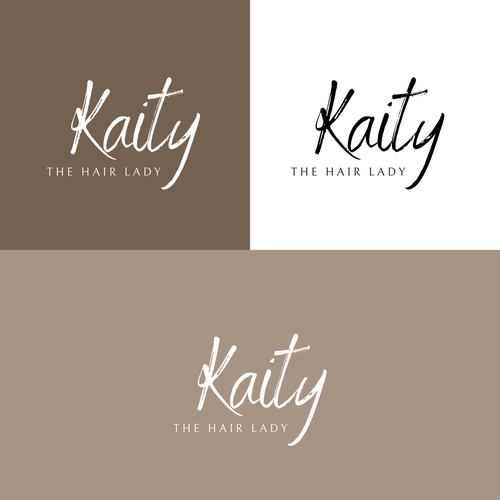Designs Kaity the Hair Lady needs a logo as a luxury hairstylist