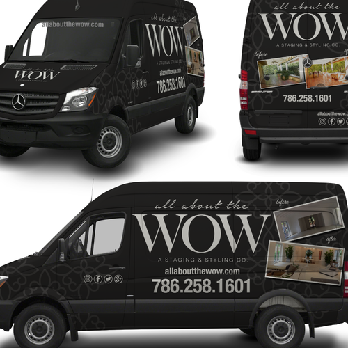 All About the Wow Sprinter Wrap | Car, truck or van wrap contest