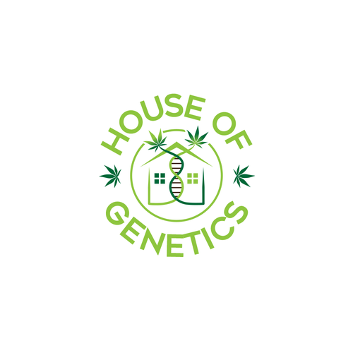 Cannabis Genetic company needs eye popping logo Design by ✪ SSUK™