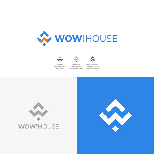 Design brand identity for a startup reimagining home interiors planning Design by dicubit