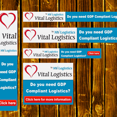 Vital Logistics needs a new banner ad Design por simi123