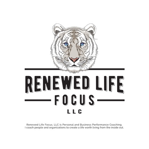 White Tiger Logo Design by OUTTHINK