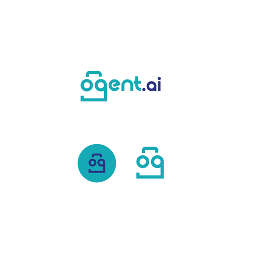 Creative Logo for agent.ai Design by Cirque du Franka