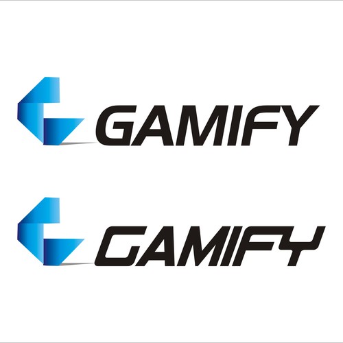 Gamify - Build the logo for the future of the internet.  Design by JPro