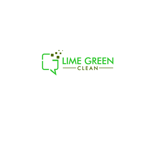 Lime Green Clean Logo and Branding Design by tenlogo52