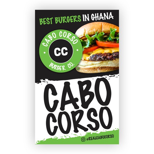 Billboard for Burger Company Design by Nadun Prabodana