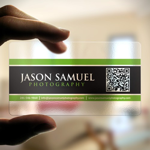 Business card design for my Photography business デザイン by kendhie