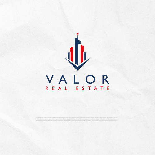 New Real Estate Brokerage Logo needed with a Patriotic feel! Design by reflect the style ™