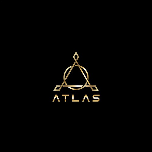 Abstract logo for crypto project Design by Sherly Adam's