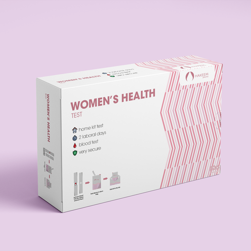 Design di Design a box for convenient at home diagnostic testing di Francisco Castro Caldeira