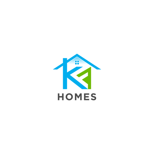 NEED A LOGO FOR HOME BUILDING COMPANY Design by @Farras