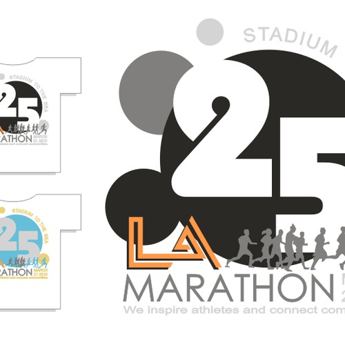 LA Marathon Design Competition Design by CP22