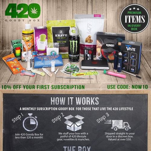 420 goody 2025 box november 2019