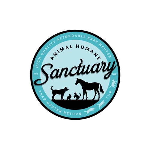 99NONPROFITS: Classy Logo For High Quality Low-Cost Spay Neuter Clinic & Animal Welfare Organization Design by Debbie Gray