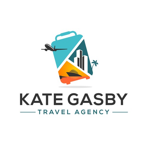 Luxury Travel Concierge / Easy Logo & Money Guaranteed! Design by yudilima