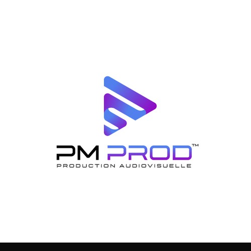 Modern and ambitious logo for a new Production Company (live recording, events production...) Design by robindesigns27